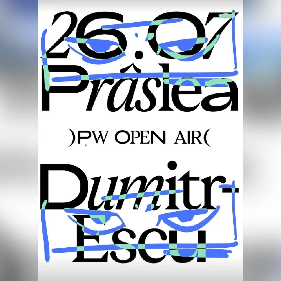 PW Open Air • Prâslea, DumitrEscu